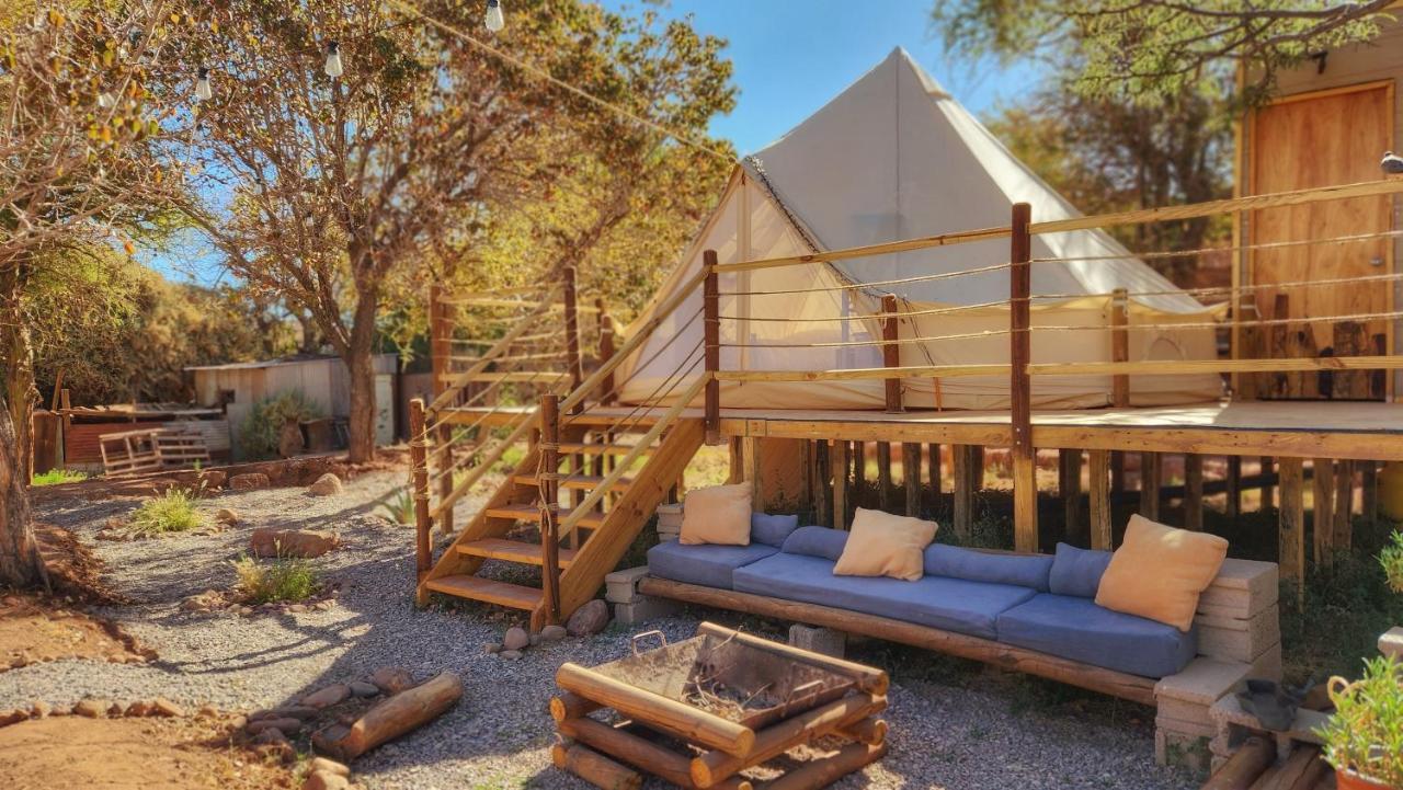 Glamping Dunas Del Sol San Pedro de Atacama Dış mekan fotoğraf