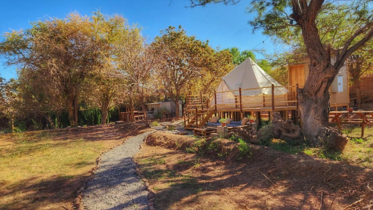 Glamping Dunas Del Sol San Pedro de Atacama Dış mekan fotoğraf