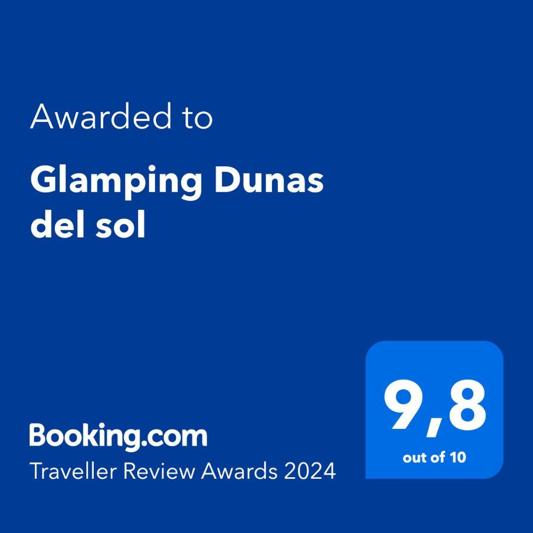 Glamping Dunas Del Sol San Pedro de Atacama Dış mekan fotoğraf