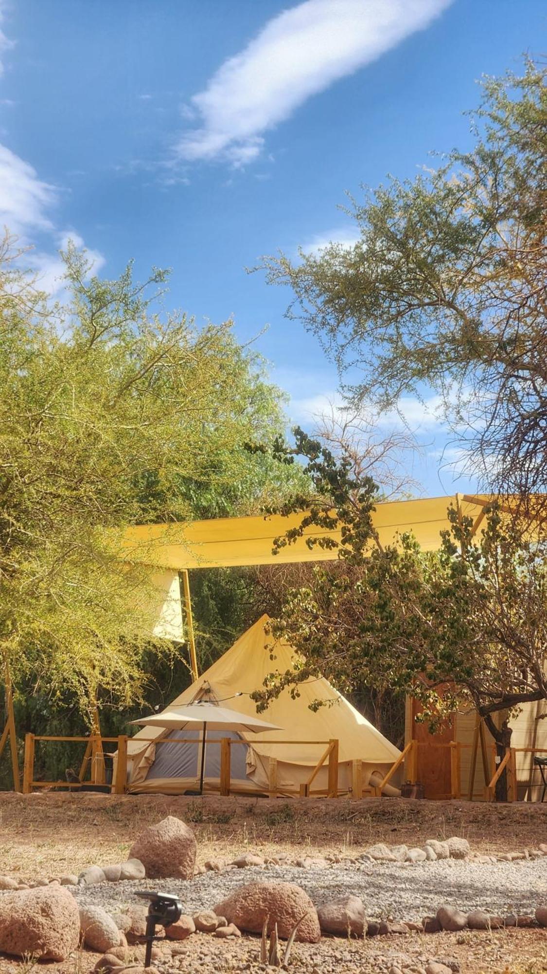 Glamping Dunas Del Sol San Pedro de Atacama Dış mekan fotoğraf